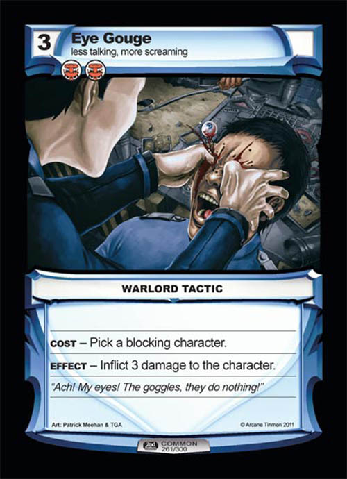 Eye Gouge